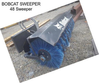 BOBCAT SWEEPER 48 Sweeper