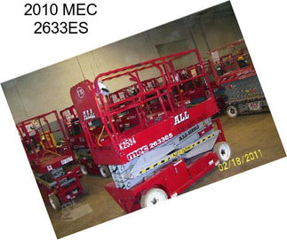 2010 MEC 2633ES