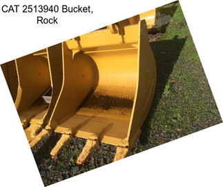 CAT 2513940 Bucket, Rock