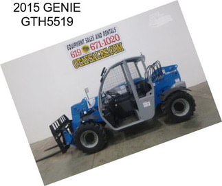 2015 GENIE GTH5519