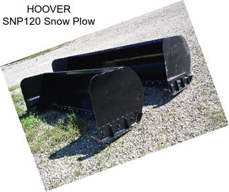 HOOVER SNP120 Snow Plow