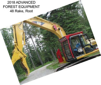 2018 ADVANCED FOREST EQUIPMENT 48\