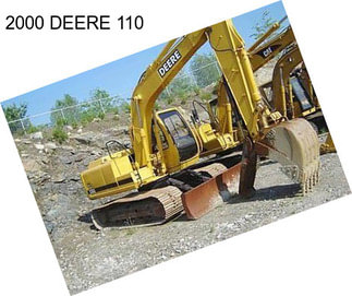 2000 DEERE 110