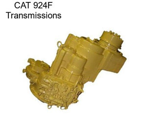 CAT 924F Transmissions