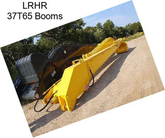LRHR 37T65 Booms