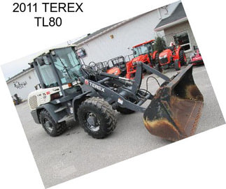 2011 TEREX TL80