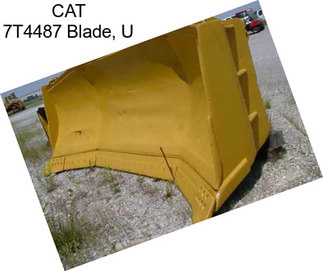 CAT 7T4487 Blade, U