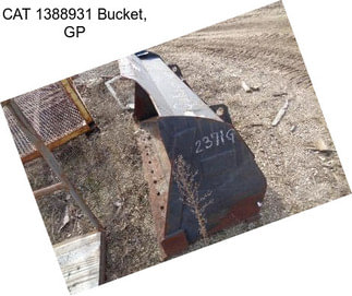 CAT 1388931 Bucket, GP