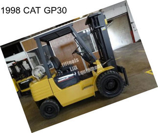 1998 CAT GP30