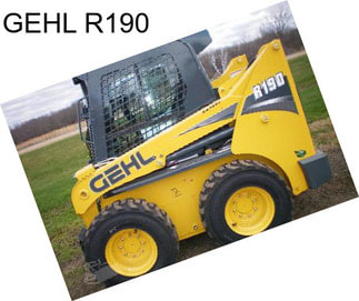 GEHL R190