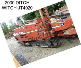 2000 DITCH WITCH JT4020