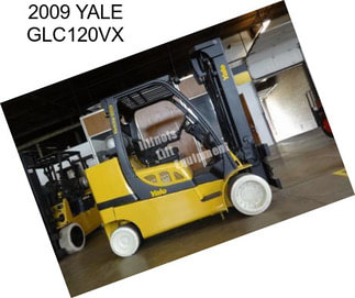 2009 YALE GLC120VX