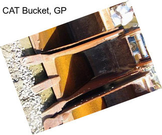 CAT Bucket, GP