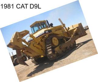 1981 CAT D9L