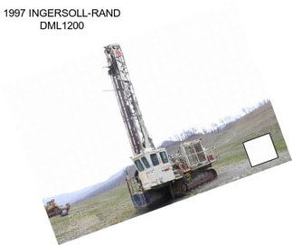 1997 INGERSOLL-RAND DML1200