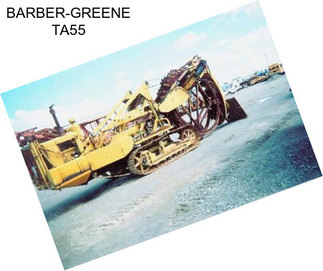 BARBER-GREENE TA55