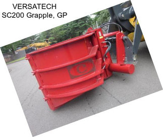 VERSATECH SC200 Grapple, GP