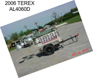 2006 TEREX AL4060D