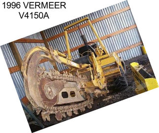 1996 VERMEER V4150A