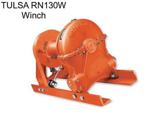 TULSA RN130W Winch