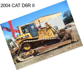 2004 CAT D6R II