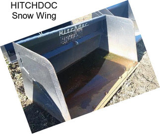 HITCHDOC Snow Wing