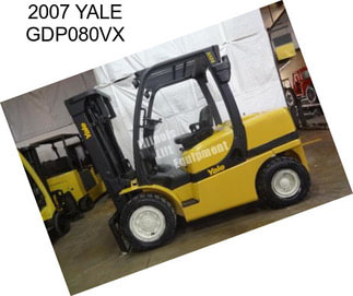 2007 YALE GDP080VX