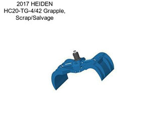 2017 HEIDEN HC20-TG-4/42 Grapple, Scrap/Salvage