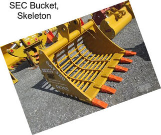 SEC Bucket, Skeleton