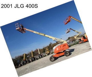 2001 JLG 400S