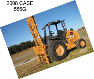 2008 CASE 586G