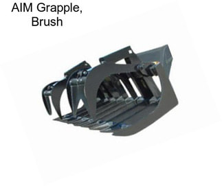 AIM Grapple, Brush