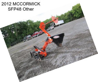 2012 MCCORMICK SFP48 Other