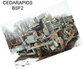 CEDARAPIDS BSF2