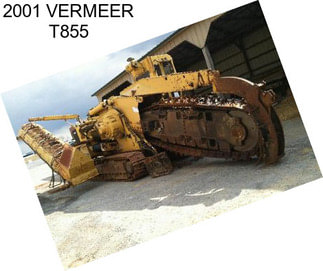 2001 VERMEER T855