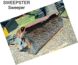 SWEEPSTER Sweeper