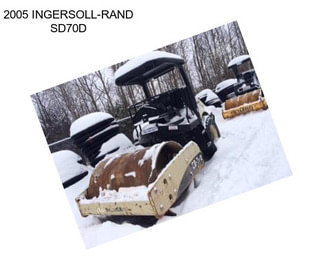 2005 INGERSOLL-RAND SD70D