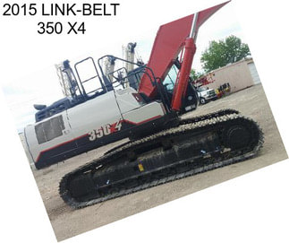 2015 LINK-BELT 350 X4