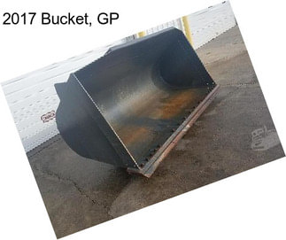 2017 Bucket, GP