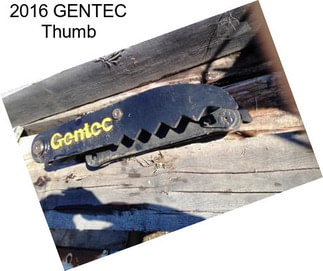 2016 GENTEC Thumb