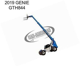 2019 GENIE GTH844