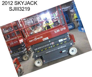 2012 SKYJACK SJIII3219