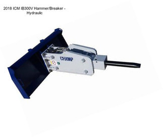 2018 ICM IB300V Hammer/Breaker - Hydraulic