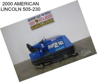2000 AMERICAN LINCOLN 505-230