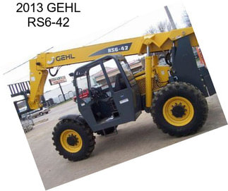 2013 GEHL RS6-42
