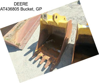 DEERE AT436805 Bucket, GP