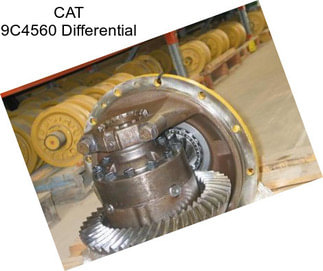 CAT 9C4560 Differential