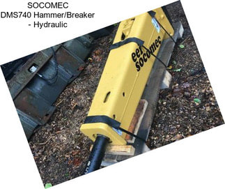SOCOMEC DMS740 Hammer/Breaker - Hydraulic