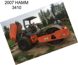 2007 HAMM 3410