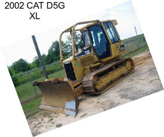 2002 CAT D5G XL